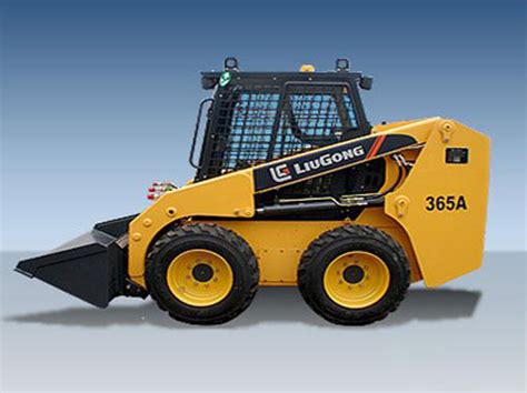 2009 liugong skid steer loader 365a dump height|365A SKID STEER LOADER .